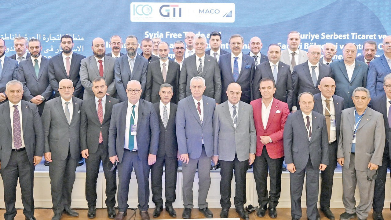 Ticaret bakani omer bolat ticaret refahin ve barisin en guvenli tasiyicisidir N8FzseWs