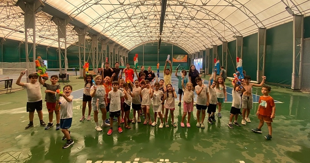 Yenigun tenis akademisinde yaz okulu keyfi nHz4D74a